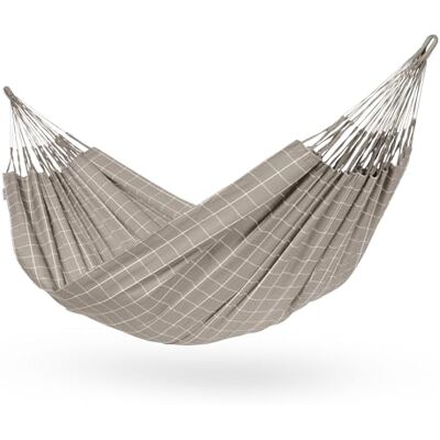 LA SIESTA ® Brisa Almond Classic Hamac Détente en Plein Air Résistant aux Intempéries pour Hamac Kingsize, Relaxation Authentique et Confortable - Publicité LA SIESTA ® Brisa Almond Classic Hamac Détente en Plein Air Résistant aux Intempéries pour Hamac Kingsize, Relaxation Authentique et Confortable - Publicité