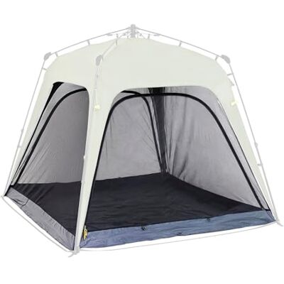 Lumaland Where Tomorrow Moustiquaire pour tonnelle Pop-up 190-230 cm Protection Contre Les moustiques et Les Insectes avec Fond et Fermeture éclair pour tonnelle de Jardin avec piquets et Sac pour - Publicité Lumaland Where Tomorrow Moustiquaire pour tonnelle Pop-up 190-230 cm Protection Contre Les moustiques et Les Insectes avec Fond et Fermeture éclair pour tonnelle de Jardin avec piquets et Sac pour - Publicité