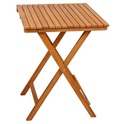 Spetebo - ALAMEDA - 55 cm - Pliant - Table - Publicité Spetebo - ALAMEDA - 55 cm - Pliant - Table - Publicité