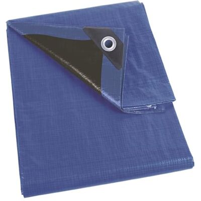 Perel Tarp Imperméable - Renforcée 5x5m - Couverture Durable - Publicité Perel Tarp Imperméable - Renforcée 5x5m - Couverture Durable - Publicité
