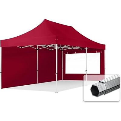 Tente pliante 3x6m PES 800 Professionnel Aluminium 40 mm - Jardin & Événements - Publicité Tente pliante 3x6m PES 800 Professionnel Aluminium 40 mm - Jardin & Événements - Publicité