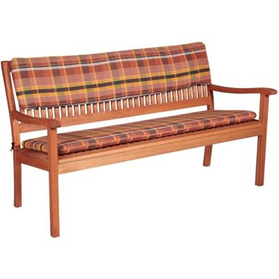 Doppler D.24 Coussin de Banc 2 Places 110 x 45 x 6 cm - Publicité Doppler D.24 Coussin de Banc 2 Places 110 x 45 x 6 cm - Publicité