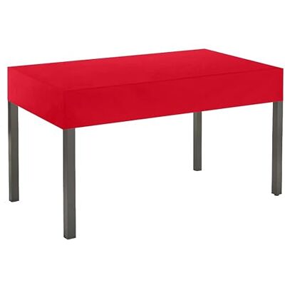 Kaufpirat Bâche de protection premium pour banc de jardin 210x120x15 cm Banquette en bois, meubles de jardin, table de jardin housse étanche 900 D, 500 g/m² 6 000 mm imperméable protection durable Rouge - Publicité Kaufpirat Bâche de protection premium pour banc de jardin 210x120x15 cm Banquette en bois, meubles de jardin, table de jardin housse étanche 900 D, 500 g/m² 6 000 mm imperméable protection durable Rouge - Publicité