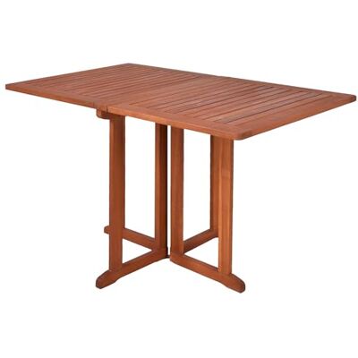 Spetebo - Baltimore - naturel - eucalyptus - Table de jardin - Publicité Spetebo - Baltimore - naturel - eucalyptus - Table de jardin - Publicité