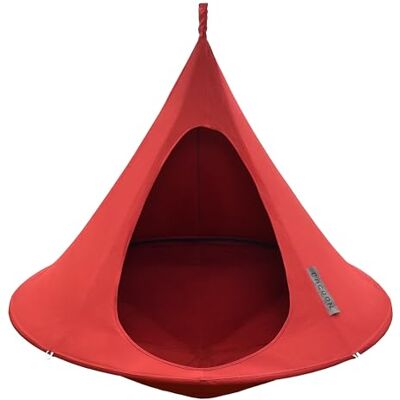 Vivere Cacoon CACSR5 Single Chaise Suspendue Chili Red - Publicité Vivere Cacoon CACSR5 Single Chaise Suspendue Chili Red - Publicité