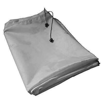 paramondo Housse De Protection Contre La Pluie, Pour Parasol Interpara, Avec Fermeture Éclair Et Tige De Commande, Longueur 236cm, Gris - Publicité paramondo Housse De Protection Contre La Pluie, Pour Parasol Interpara, Avec Fermeture Éclair Et Tige De Commande, Longueur 236cm, Gris - Publicité