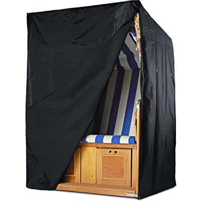 Springreen Housse de protection pour chaises de plage Housse Universelle Pour protéger les chaises de plage Extra hydrofuge et anti-UV - Publicité Springreen Housse de protection pour chaises de plage Housse Universelle Pour protéger les chaises de plage Extra hydrofuge et anti-UV - Publicité