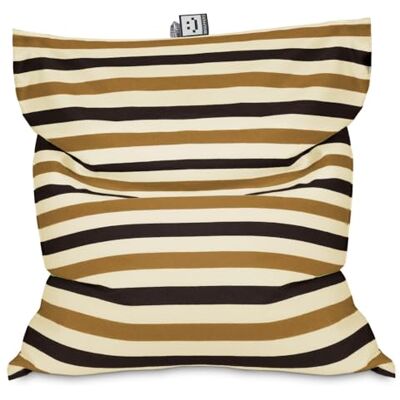 Happers Big Puff Toldotex Pouf géant d'extérieur et d'intérieur pour piscine et jardin, tissu résistant au soleil et à l'eau, rembourrage inclus, déhoussable et lavable, 127 x 155 cm, moutarde - Publicité Happers Big Puff Toldotex Pouf géant d'extérieur et d'intérieur pour piscine et jardin, tissu résistant au soleil et à l'eau, rembourrage inclus, déhoussable et lavable, 127 x 155 cm, moutarde - Publicité