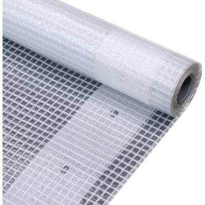 vidaXL Leno 260 g/m² 3x6 m Tarp Blanc - Tarp - Publicité vidaXL Leno 260 g/m² 3x6 m Tarp Blanc - Tarp - Publicité