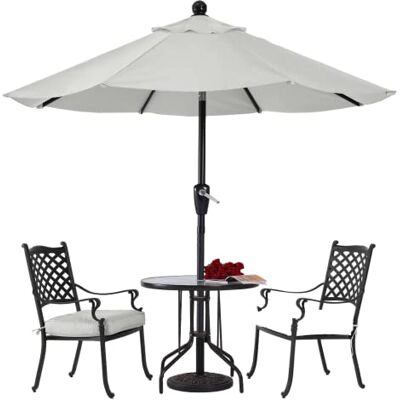 ABCCANOPY Parasol de terrasse de 2,3 m avec bouton poussoir d'inclinaison pour jardin, terrasse, arrière-cour et piscine, 8 baleines, plus de 13 couleurs - Publicité ABCCANOPY Parasol de terrasse de 2,3 m avec bouton poussoir d'inclinaison pour jardin, terrasse, arrière-cour et piscine, 8 baleines, plus de 13 couleurs - Publicité