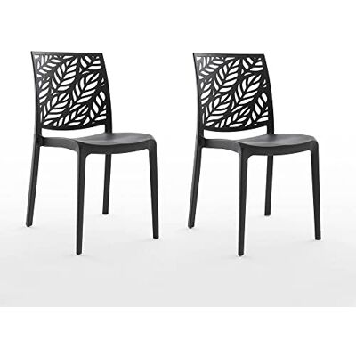 Dafne - Dafne - Chaise empilable - Publicité Dafne - Dafne - Chaise empilable - Publicité