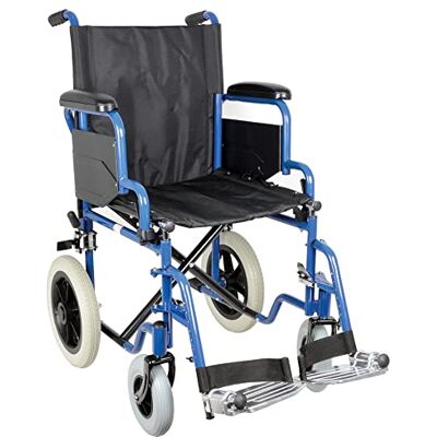 Gima Essex Poussette - Pied réglable - Roues arrière verrouillables - 44cm de haut - Publicité Gima Essex Poussette - Pied réglable - Roues arrière verrouillables - 44cm de haut - Publicité