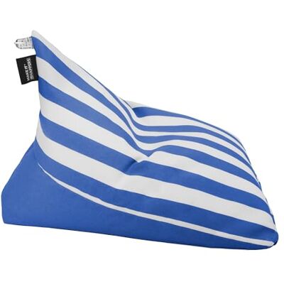 Happers Pouf Pyramide M Toldotex pour Extérieur ou Intérieur Bleu - Publicité Happers Pouf Pyramide M Toldotex pour Extérieur ou Intérieur Bleu - Publicité