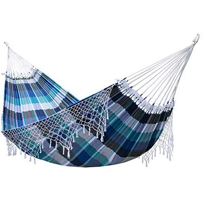 Vivere Authentique Hamac Brésilien Tropical Double Marina - Publicité Vivere Authentique Hamac Brésilien Tropical Double Marina - Publicité
