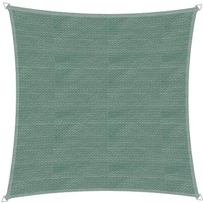 Windhager Voile d'ombrage Capri carré 5 x 5 m (isocèle) Protection Solaire pour Jardin et terrasse Résistant aux UV et aux intempéries Olive 10768 - Publicité Windhager Voile d'ombrage Capri carré 5 x 5 m (isocèle) Protection Solaire pour Jardin et terrasse Résistant aux UV et aux intempéries Olive 10768 - Publicité
