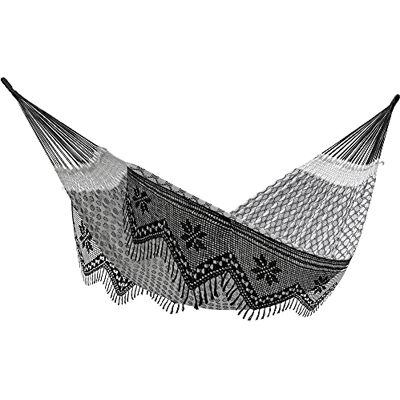 Vivere - Coton brésilien authentique - Luxo - Double - Hamac - Publicité Vivere - Coton brésilien authentique - Luxo - Double - Hamac - Publicité