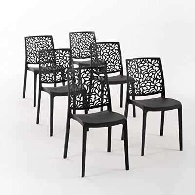 Chaise Empilable en Résine avec Fibre de Verre - Chaise - Publicité Chaise Empilable en Résine avec Fibre de Verre - Chaise - Publicité