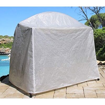 Quick Star - Housse de balançoire 240x176x217 cm - Résistant aux intempéries UV - Publicité Quick Star - Housse de balançoire 240x176x217 cm - Résistant aux intempéries UV - Publicité
