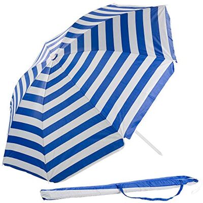 Royal Gardineer - UV30+ Parasol - Ø180 cm - étui - Parasol - Publicité Royal Gardineer - UV30+ Parasol - Ø180 cm - étui - Parasol - Publicité