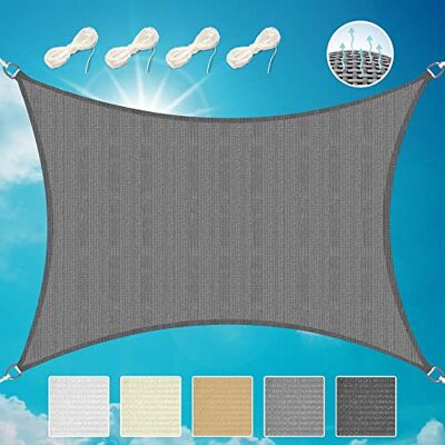 Sol Royal Voile d'ombrage rectangulaire HDPE SolVision Protection UV Balcon - Publicité Sol Royal Voile d'ombrage rectangulaire HDPE SolVision Protection UV Balcon - Publicité