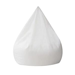 Obelunrp Remplissage de sacs de haricots, sac de haricot avec doublure intérieure de poire pour chaise Pouffes poire doublure vide seulement haricots paresseux, pas de lavage, pas de garniture. 70x80cm - Publicité