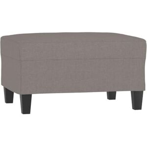 vidaXL Repose-Pied Pouf de Chambre à Coucher Tabouret de Canapé Meuble de Salle de Séjour Maison Intérieur Taupe 70x55x41 cm Tissu - Publicité vidaXL Repose-Pied Pouf de Chambre à Coucher Tabouret de Canapé Meuble de Salle de Séjour Maison Intérieur Taupe 70x55x41 cm Tissu - Publicité