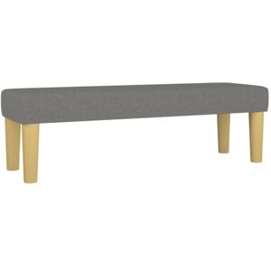 vidaXL Banc Ottoman Banquette Rembourré Banc de Lit Banc d'Entrée Chambre à Coucher Salon Couloir Intérieur Gris Foncé 100x30x30 cm Tissu - Publicité vidaXL Banc Ottoman Banquette Rembourré Banc de Lit Banc d'Entrée Chambre à Coucher Salon Couloir Intérieur Gris Foncé 100x30x30 cm Tissu - Publicité