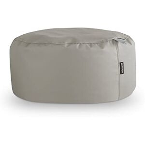 Happers Pouf Rond Similicuir Intérieur Cendre - Publicité Happers Pouf Rond Similicuir Intérieur Cendre - Publicité