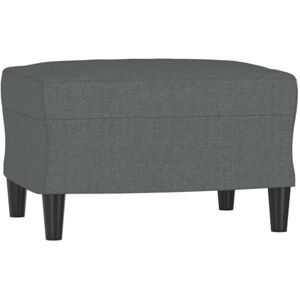 vidaXL Repose-Pied Pouf de Chambre à Coucher Tabouret de Canapé Meuble de Salle de Séjour Maison Intérieur Gris Foncé 60x50x41 cm Tissu - Publicité vidaXL Repose-Pied Pouf de Chambre à Coucher Tabouret de Canapé Meuble de Salle de Séjour Maison Intérieur Gris Foncé 60x50x41 cm Tissu - Publicité