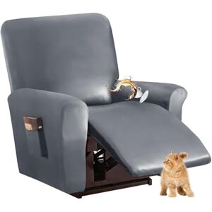 CDPTD Lot de 6 Housses de canapé inclinables Extensibles en Cuir synthétique 1, 2 ou 3 Places, Cuir PU Housse de Fauteuil Relax Inclinable Electrique avec Poche (1 Seater,TYP-3) - Publicité CDPTD Lot de 6 Housses de canapé inclinables Extensibles en Cuir synthétique 1, 2 ou 3 Places, Cuir PU Housse de Fauteuil Relax Inclinable Electrique avec Poche (1 Seater,TYP-3) - Publicité
