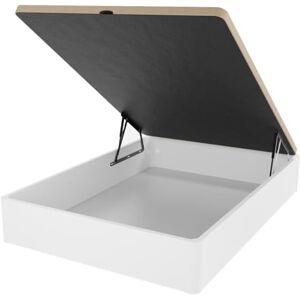 DUÉRMETE ONLINE Canapé inclinable Super renforcé Grande capacité avec Couvercle Respirant, 105 x 190 cm, avec Outils, Blanc, Bois - Publicité DUÉRMETE ONLINE Canapé inclinable Super renforcé Grande capacité avec Couvercle Respirant, 105 x 190 cm, avec Outils, Blanc, Bois - Publicité