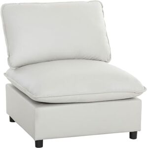HOMCOM Fauteuil lounge avec assise large et profonde, fauteuil rembourré confortable, siège de couture, fauteuil de relaxation moderne, en cuir synthétique, pour salon, chambre à coucher, montage - Publicité HOMCOM Fauteuil lounge avec assise large et profonde, fauteuil rembourré confortable, siège de couture, fauteuil de relaxation moderne, en cuir synthétique, pour salon, chambre à coucher, montage - Publicité