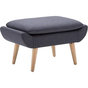 vidaXL Repose-Pied Tapisserie Tissu Gris Foncé Salle de Séjour Pouf de Salon - Publicité vidaXL Repose-Pied Tapisserie Tissu Gris Foncé Salle de Séjour Pouf de Salon - Publicité