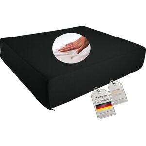 supply24 Gel Mousse Coussin pour S'Assoir Anti-escarres 52x45x10 cm Fauteuil Roulant Chaise Auto Camion Siège de Bureau Direction Support Le Dos + Fesses Noir, RG 60 (Soft) - Publicité supply24 Gel Mousse Coussin pour S'Assoir Anti-escarres 52x45x10 cm Fauteuil Roulant Chaise Auto Camion Siège de Bureau Direction Support Le Dos + Fesses Noir, RG 60 (Soft) - Publicité