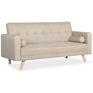 Menzzo - Slow - Beige - Microfibre Canapé - Publicité Menzzo - Slow - Beige - Microfibre Canapé - Publicité