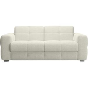 Mobilier-Deco Samina Canapé 3 Places Convertible rapido en Tissu Bouclette Beige Matelas Memory 14 cm - Publicité Mobilier-Deco Samina Canapé 3 Places Convertible rapido en Tissu Bouclette Beige Matelas Memory 14 cm - Publicité