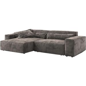 DELIFE - Sirpio XL 270x170 cm - Khakibraun Microfibre - Chaise réglable - Sofa - Publicité DELIFE - Sirpio XL 270x170 cm - Khakibraun Microfibre - Chaise réglable - Sofa - Publicité