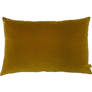 Furn. Contra Housse de Coussin en Velours - Jaune - Taille Unique - Publicité Furn. Contra Housse de Coussin en Velours - Jaune - Taille Unique - Publicité