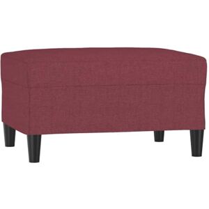 vidaXL Repose-Pied Pouf de Chambre à Coucher Tabouret de Canapé Meuble de Salle de Séjour Maison Intérieur Rouge Bordeaux 70x55x41 cm Tissu - Publicité vidaXL Repose-Pied Pouf de Chambre à Coucher Tabouret de Canapé Meuble de Salle de Séjour Maison Intérieur Rouge Bordeaux 70x55x41 cm Tissu - Publicité