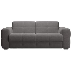 Mobilier-Deco Samina Canapé 3 Places Convertible rapido en Tissu Bouclette Gris foncé Matelas Memory 14 cm - Publicité Mobilier-Deco Samina Canapé 3 Places Convertible rapido en Tissu Bouclette Gris foncé Matelas Memory 14 cm - Publicité