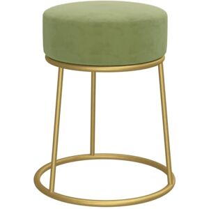 vidaXL Tabouret Rond Pouf de Salon Repose-Pied de Salle de Séjour Tabouret de Couloir Chambre à Coucher Maison Intérieur Vert Moutarde Velours - Publicité vidaXL Tabouret Rond Pouf de Salon Repose-Pied de Salle de Séjour Tabouret de Couloir Chambre à Coucher Maison Intérieur Vert Moutarde Velours - Publicité