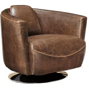 Unique Fauteuil Club 100% Cuir Vieilli Florentin - Publicité Unique Fauteuil Club 100% Cuir Vieilli Florentin - Publicité
