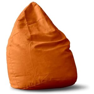 LUMALAND - Luxury XL Sitzsack - Orange - 120 L - Bean Bag - Publicité LUMALAND - Luxury XL Sitzsack - Orange - 120 L - Bean Bag - Publicité