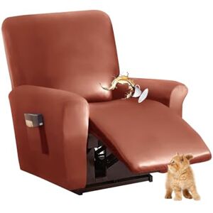 CDPTD Lot de 6 Housses de canapé inclinables Extensibles en Cuir synthétique 1, 2 ou 3 Places, Cuir PU Housse de Fauteuil Relax Inclinable Electrique avec Poche (1 Seater,TYP-5) - Publicité CDPTD Lot de 6 Housses de canapé inclinables Extensibles en Cuir synthétique 1, 2 ou 3 Places, Cuir PU Housse de Fauteuil Relax Inclinable Electrique avec Poche (1 Seater,TYP-5) - Publicité