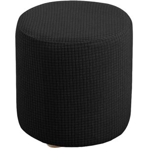 WWQQKJ Housse de Pouf Housse de Repose-Pieds Ronde/carrée/rectangulaire Housse de Repose-Pieds élastique 50x50/40x40 Housse de Tabouret Housse de Protection for Pouf (Color : Q, Size : 50x50cm) - Publicité