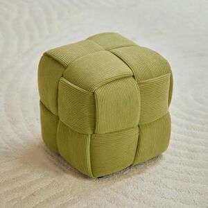 SHIJHUI Tabouret carré de luxe, 27,9 x 27,9 x 27,9 cm, tabouret ottoman, tabouret de coiffeuse ottoman, pouf de salon, repose-pieds, chaise supplémentaire, durable et confortable (vert) - Publicité SHIJHUI Tabouret carré de luxe, 27,9 x 27,9 x 27,9 cm, tabouret ottoman, tabouret de coiffeuse ottoman, pouf de salon, repose-pieds, chaise supplémentaire, durable et confortable (vert) - Publicité