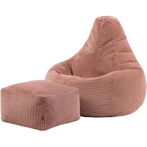 Icon Dalton Pouf Velours Côtelé avec Tabouret, Pouf Poire avec Remplissage, Fauteuil Salon Confortable, Fauteuil Chambre, Meuble Salon, Decoration Chambre, Aube Rose - Publicité Icon Dalton Pouf Velours Côtelé avec Tabouret, Pouf Poire avec Remplissage, Fauteuil Salon Confortable, Fauteuil Chambre, Meuble Salon, Decoration Chambre, Aube Rose - Publicité