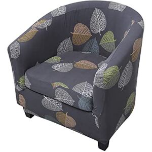 Highdi Housse de Fauteuil Cabriolet Chesterfield 2 Pièces, Extensible Couverture de Fauteuil Housse de Canapé Antidérapant Lavable Revêtement de Chaise Protecteur de Fauteuil (Feuilles Grises) - Publicité Highdi Housse de Fauteuil Cabriolet Chesterfield 2 Pièces, Extensible Couverture de Fauteuil Housse de Canapé Antidérapant Lavable Revêtement de Chaise Protecteur de Fauteuil (Feuilles Grises) - Publicité