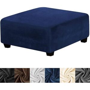 uyeoco Velours Housses de Pouf Carrées 30x30/40x40/60x60/70x70 Extensibles Housse ottomane Housse de Repose-Pieds Rectangle Housse de Protection pour Repose-Pieds carrées ( Color : #4 , Size : 30x30 cm ) - Publicité