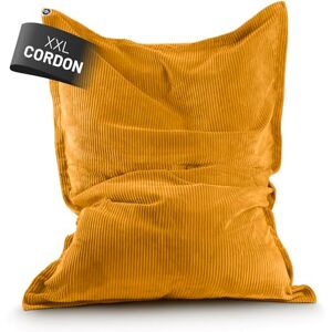 Lumaland Pouf classique XXL en velours côtelé Pouf géant XXL avec structure nervurée douce Idéal avec canapé et fauteuil d'intérieur Pour salon, chambre à coucher, etc. 380 l, 140 x 180 cm - Publicité Lumaland Pouf classique XXL en velours côtelé Pouf géant XXL avec structure nervurée douce Idéal avec canapé et fauteuil d'intérieur Pour salon, chambre à coucher, etc. 380 l, 140 x 180 cm - Publicité
